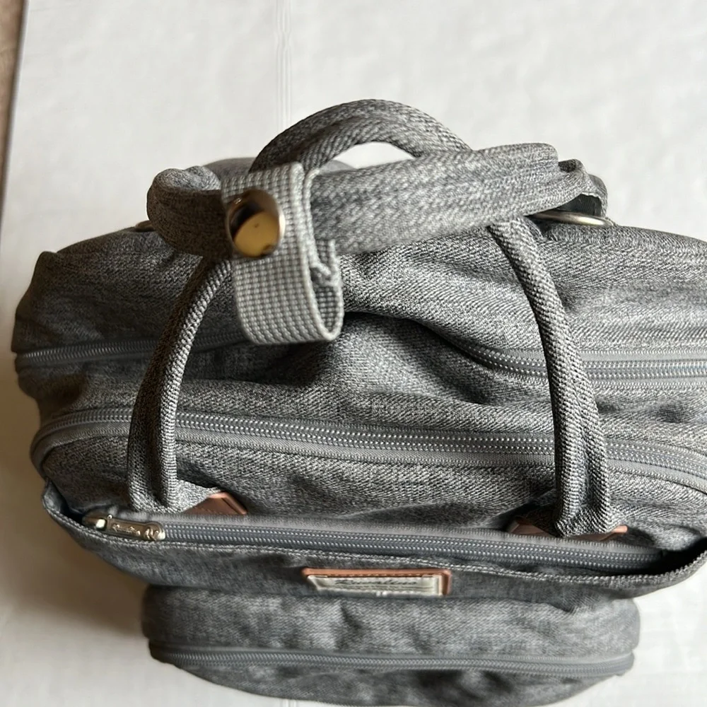 RUVALINO Large Diaper Bag Backpack, Multifunction Baby Changing Bags EUC